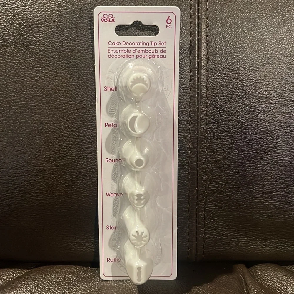 3 Piece Cake Decorating Tool Set:Ball Tools,Pen,Knife,& Needle Tools,Icing Bag - Picture 8 of 11